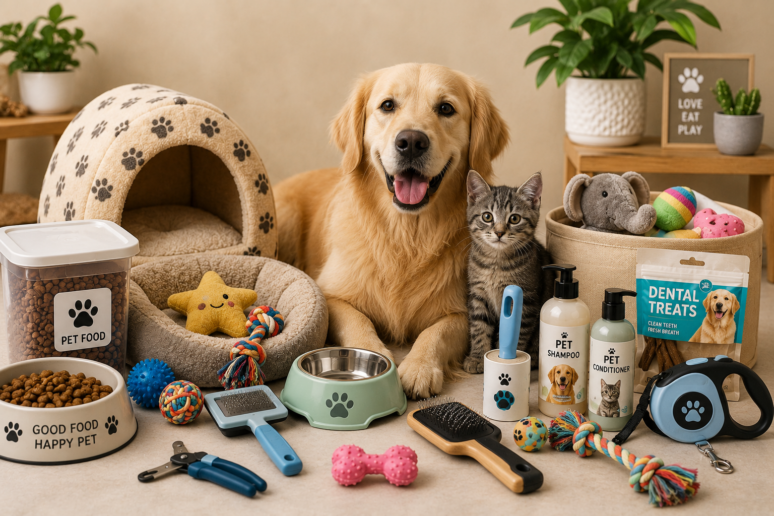 Pet Care & Accessories