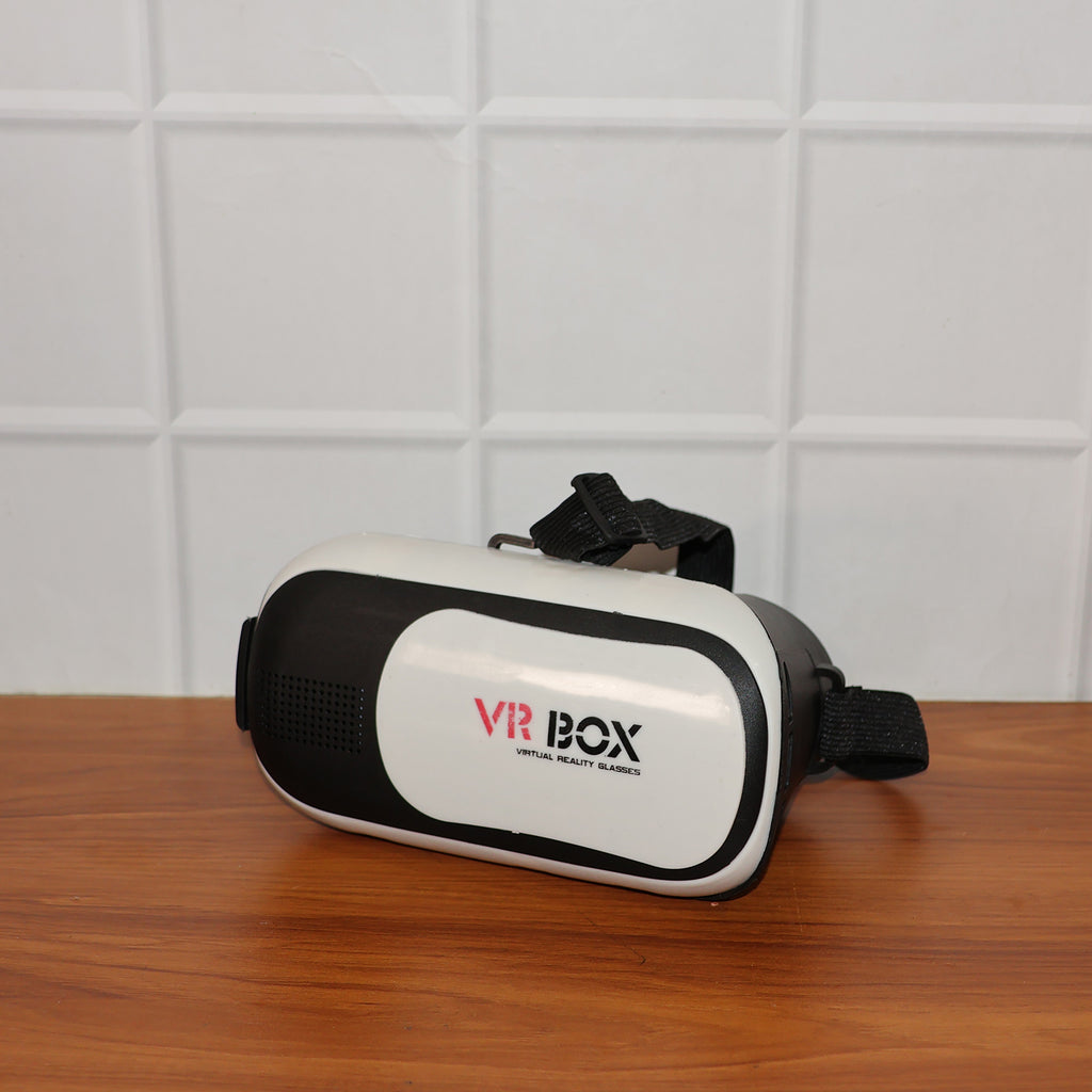 Vr Box Virtual Reality 3d Glasses Headset (1 Pc)